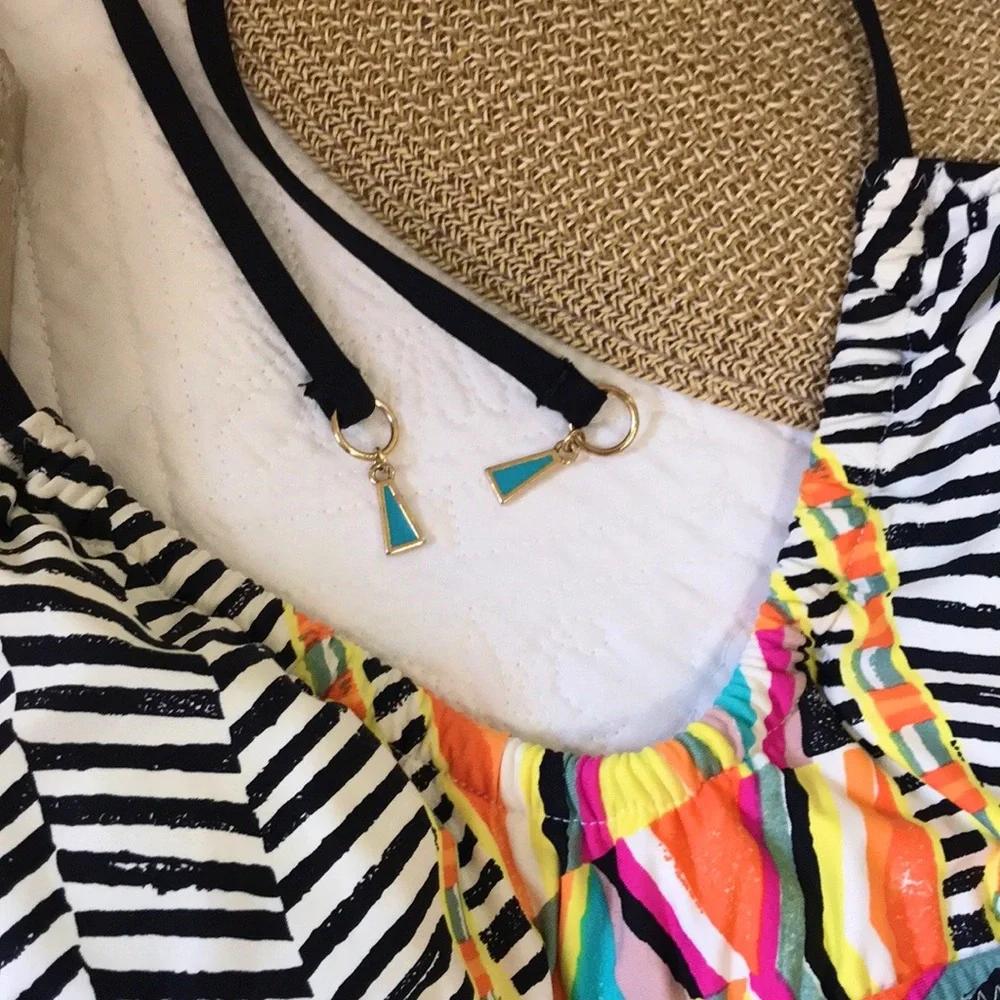 Trina Turk Brasilia Tankini Top